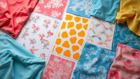 Szablony do malowania na tkaninie do druku