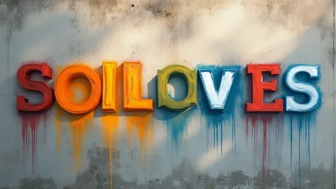 Szablony liter do malowania sprayem