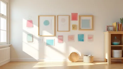 Szablony malarskie dla dzieci na ścianę