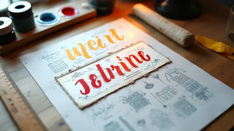 Szablony napisów do malowania