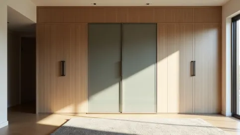 Szafa na całą ścianę