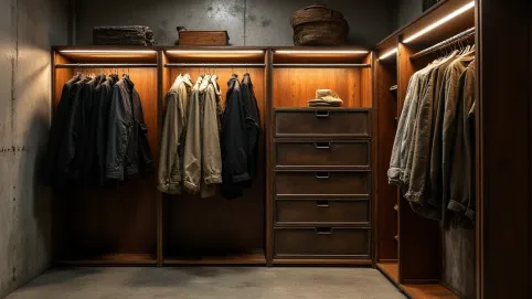 Szafa Styl Industrialny