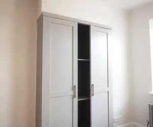 Szafa wnękowa a krzywe ściany