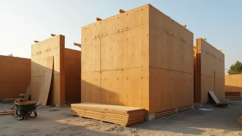 Szalunki ścienne cena za m2