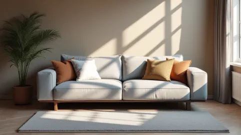 Szara kanapa jaki kolor ścian