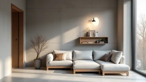 szare ściany jakie meble