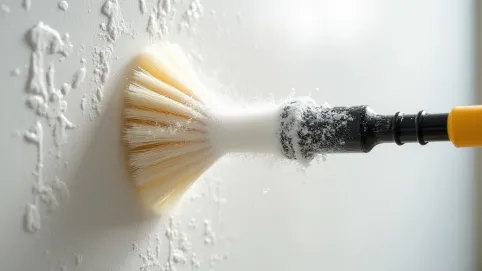 Szczotka do czyszczenia ścian