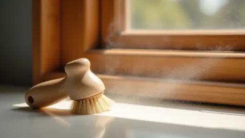 Szczotka do odpylania ścian