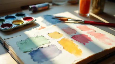 Szkice do malowania AKWARELAMI