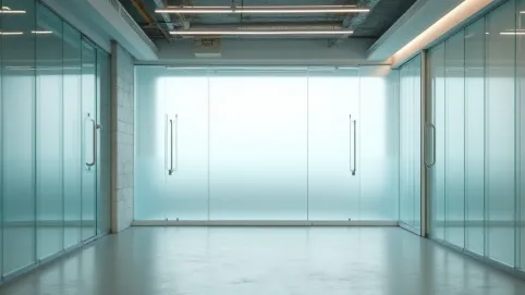 Szklane ściany działowe cena