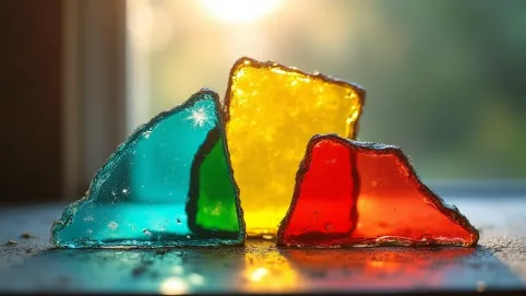 Szkło do malowania WITRAŻY