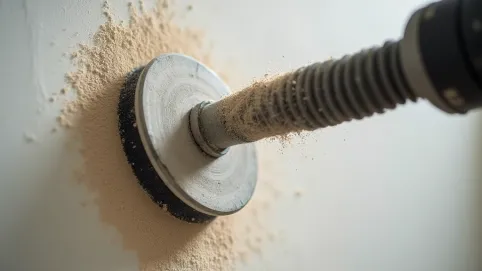 SZLIFIERKA do tynku z odkurzaczem