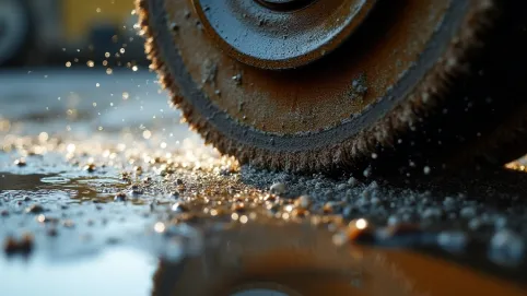 Szlifowanie gładzi na mokro