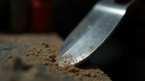 Szlifowanie gładzi w rogach