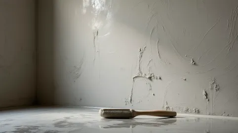 Szlifowanie ścian na mokro