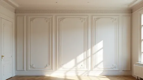 Sztukateria listwy ścienne