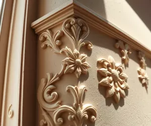 Sztukateria listwy ścienne