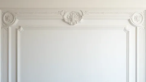 Sztukateria na ścianach inspiracje