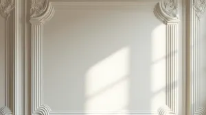 Sztukateria na ścianę listwy