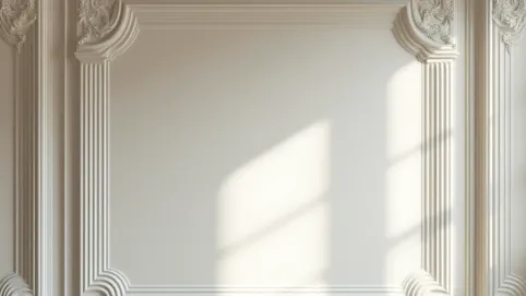 Sztukateria na ścianę listwy