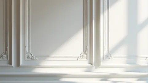 Sztukateria na ścianie inspiracje