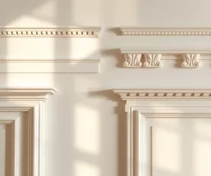 Sztukateria na ścianie inspiracje