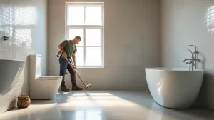 Szybki remont łazienki