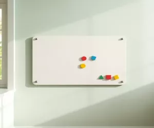 Tablica magnetyczna dla dzieci na ścianę