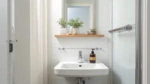 Tani remont łazienki