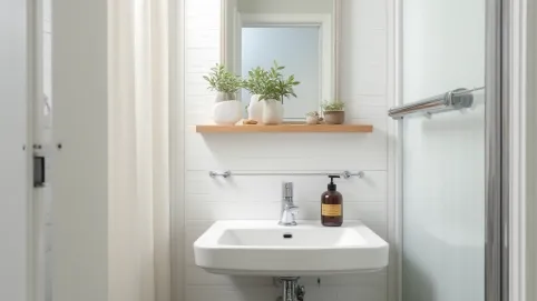 Tani remont łazienki