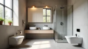 Tani remont łazienki bez płytek