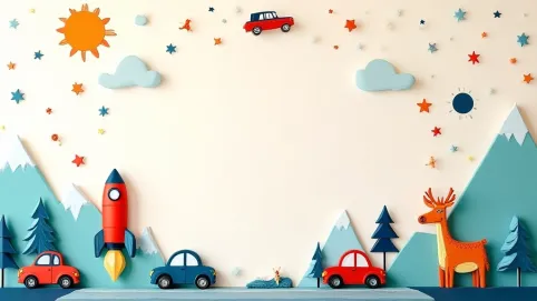 tapeta na ścianę dla chłopca