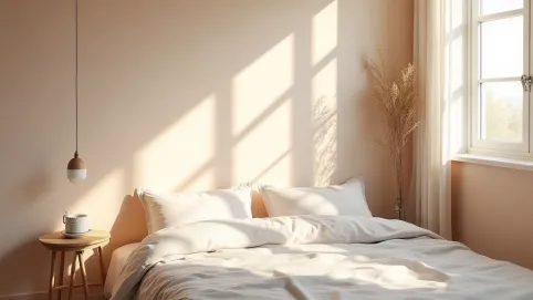 tapeta na ścianę do sypialni