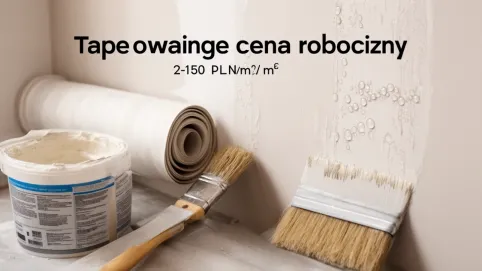 Tapetowanie cena robocizny