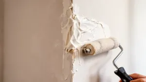Tapetowanie narożników zewnętrznych