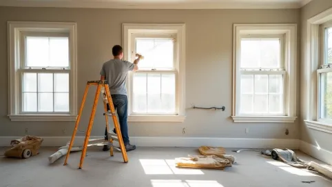 Tapetowanie od okna czy do okna