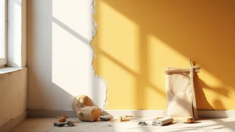 Tapetowanie smarowac ścianę czy tapetę