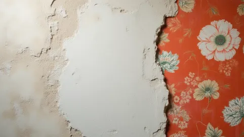 Tapety na chropowate ściany