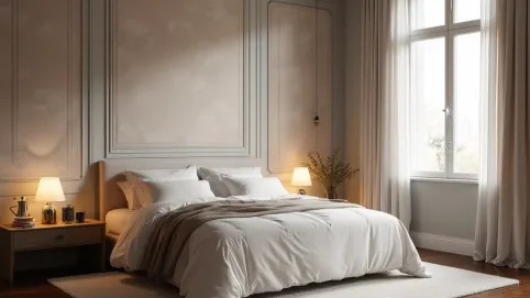 Tapety ścienne nowoczesne do sypialni