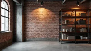 Tapety W Stylu Industrialnym