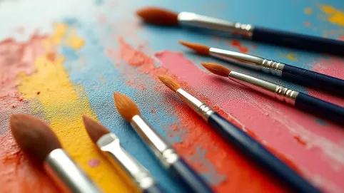 Techniki malowania na płótnie