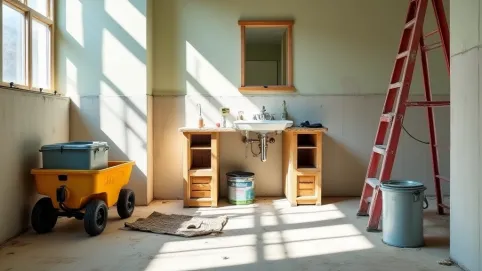 Toaleta na czas remontu