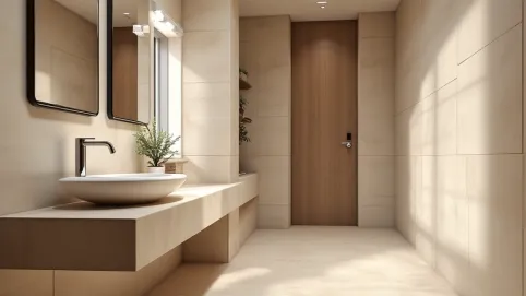 Trawertyn tynk do łazienki