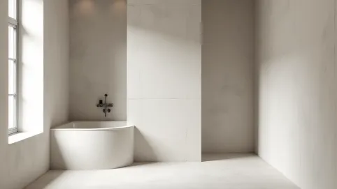 Tynk cementowo wapienny do łazienki