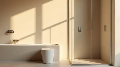 Tynk do łazienki zamiast płytek