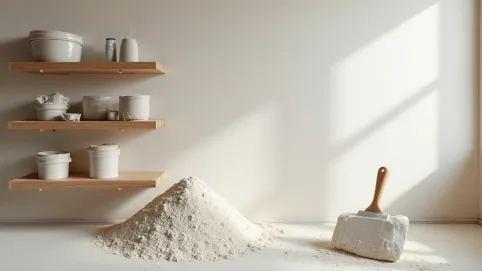 Tynk gipsowy maszynowy czy trzeba szpachlowac