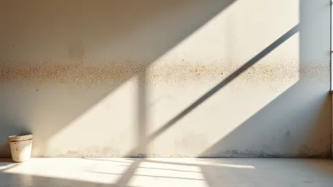 Tynk mozaikowy wewnętrzny z brokatem