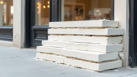 Tynk na styropian cena