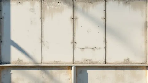 Tynk w bloku z wielkiej płyty