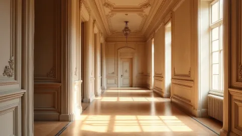 Tynki dekoracyjne wewnętrzne do przedpokoju